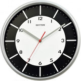 Rhythm Wall Clock, Silent Silky Move, CMG544NR02