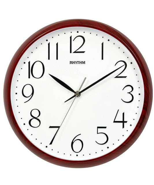 Rhythm, Unisex, Analog Watch, White Dial, RH-CMG578NR06