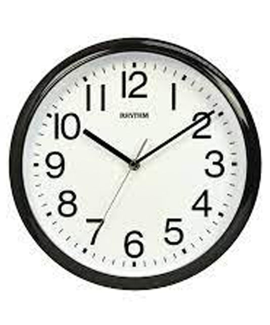 Rhythm, Unisex, Analog Watch, Black Dial, RH-CMG579NR02