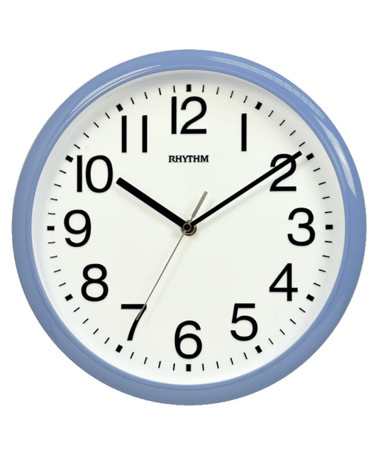 Rhythm, Unisex, Analog Watch, Blue Dial, RH-CMG579NR04