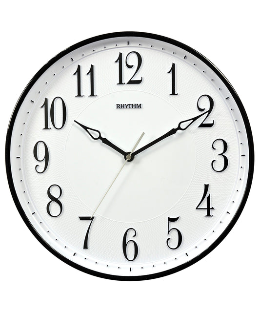 Rhythm, Unisex, Analog Watch, Black Dial, RH-CMG580NR02