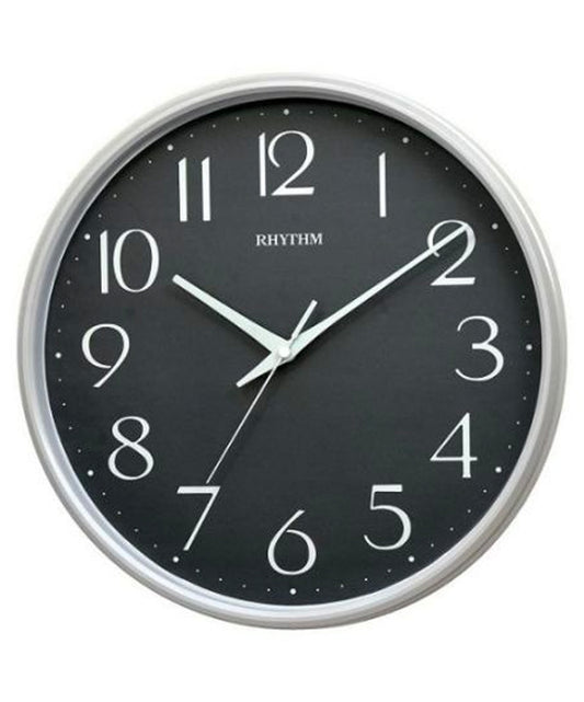 Rhythm, Unisex, Analog Watch, Black Dial, RH-CMG589NR03