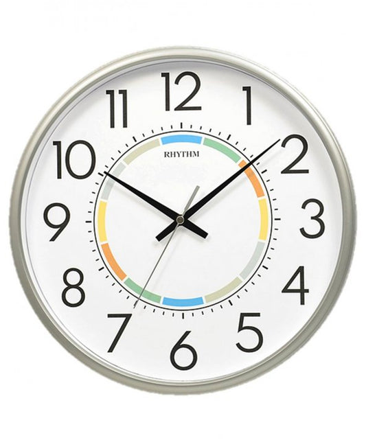 Rhythm, Unisex, Analog Watch, Silver Dial, RH-CMG595NR66
