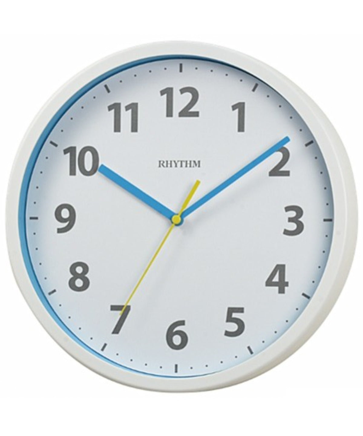 Rhythm, Basic Analog Wall Clock, CMG600NR03