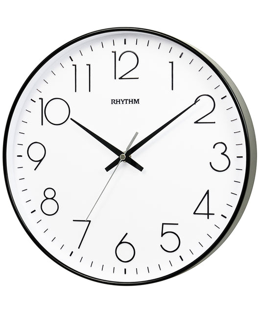 Rhythm, Unisex, Analog Watch, Black Dial, RH-CMG601NR02