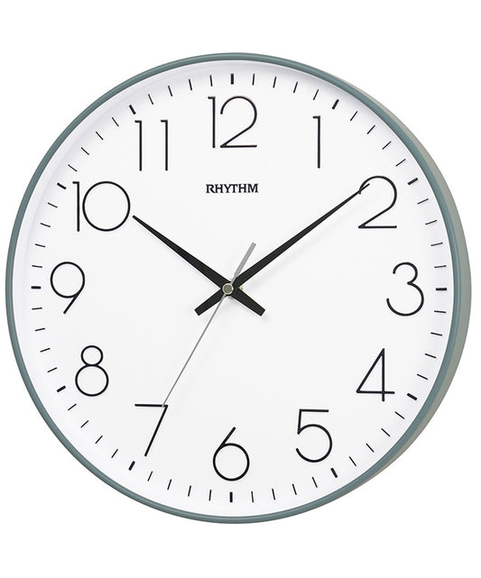 Rhythm, Unisex, Analog Watch, White Dial, RH-CMG601NR08