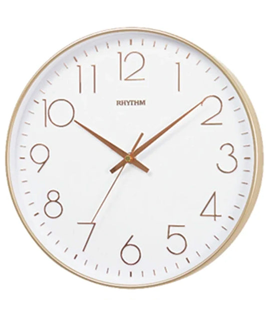 Rhythm, Unisex, Analog Watch, Gold Dial, RH-CMG601NR13