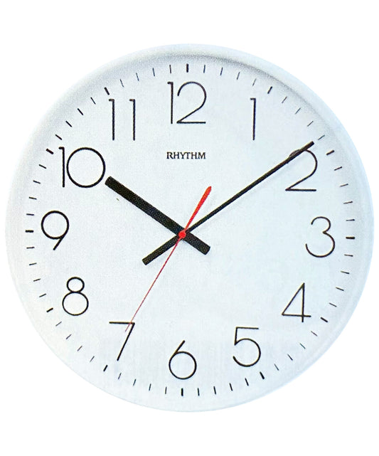 Rhythm, Unisex, Analog Watch, White Dial, RH-CMG602NR03