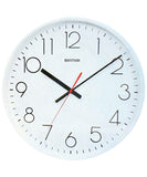 Rhythm Wall Clock, Analog White Dial White Case, CMG602NR03