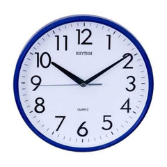 Rhythm Wall Clock,3D Numerals, CMG716NR11