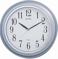 Rhythm Wall Clock, Plastic Case, CMG723NR19