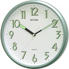 Rhythm Wall Clock, Super Luminous, CMG727NR05