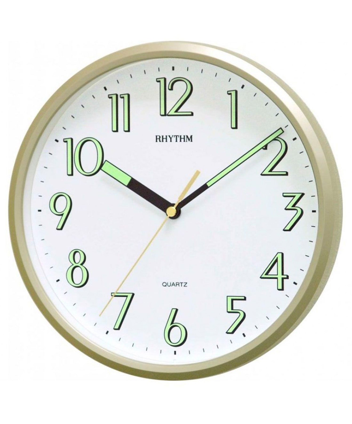 Rhythm, Super Luminous Wall Clock, CMG727NR18