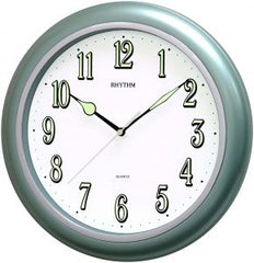 Rhythm Wall Clock, Super Luminous, CMG728NR05