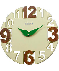 Rhythm, 3D-volume dial Wall Clock, CMG767NR06