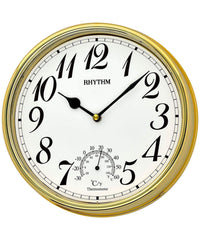 Rhythm, Value Added Wall Clock, CMG776NR18