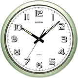 Rhythm Wall Clock, Super Luminous, Silent Silky, CMG805NR05