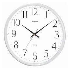 Rhythm Wall Clock, Silent Silky Move, CMG817NR03