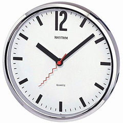 Rhythm Wall Clock, Silent Silky Move, CMG839BR66