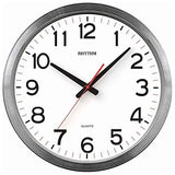 Rhythm Wall Clock, With Silent Silky Move, CMG852NR19