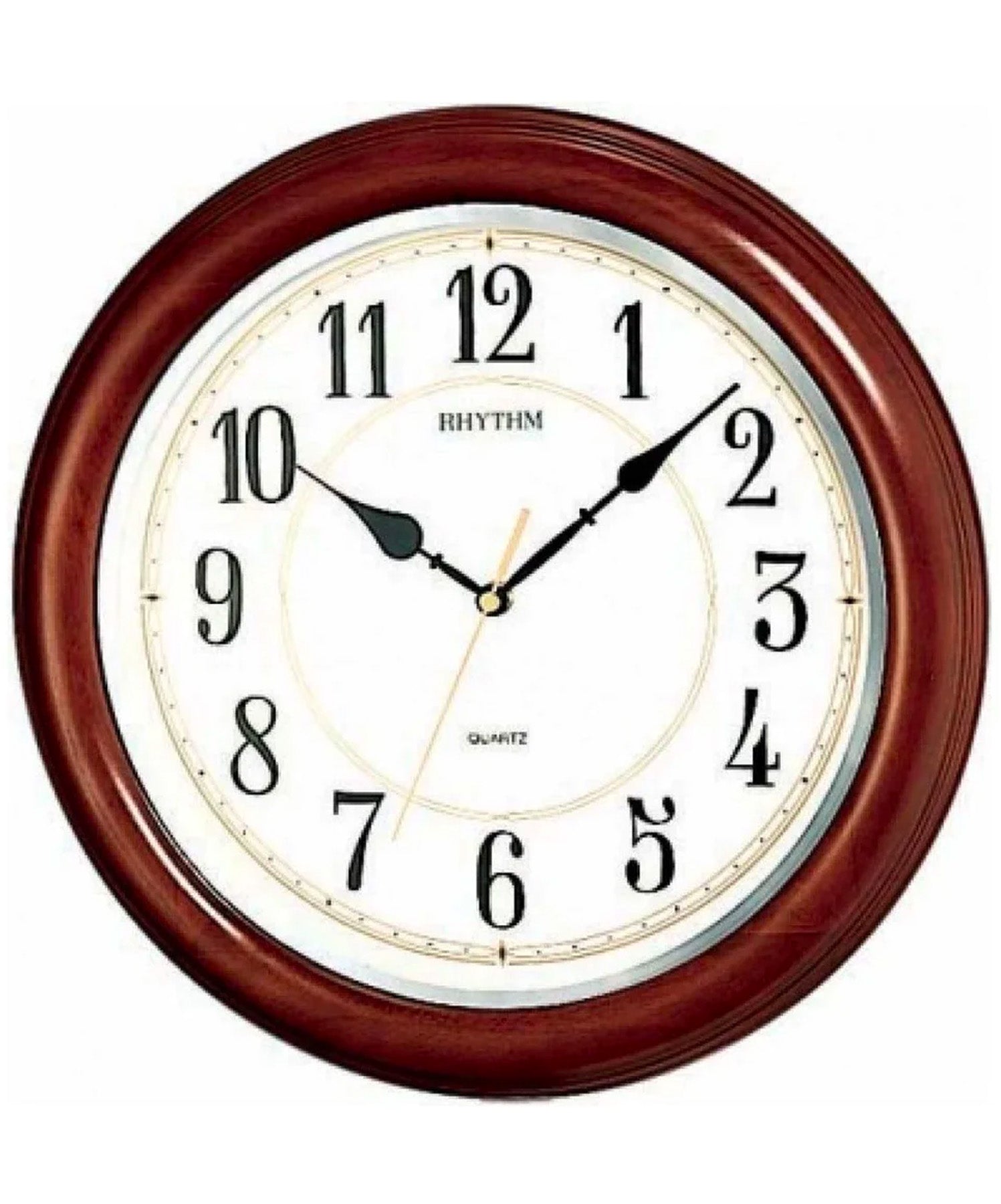 Rhythm, Wooden Wall Clock, CMG911NR06