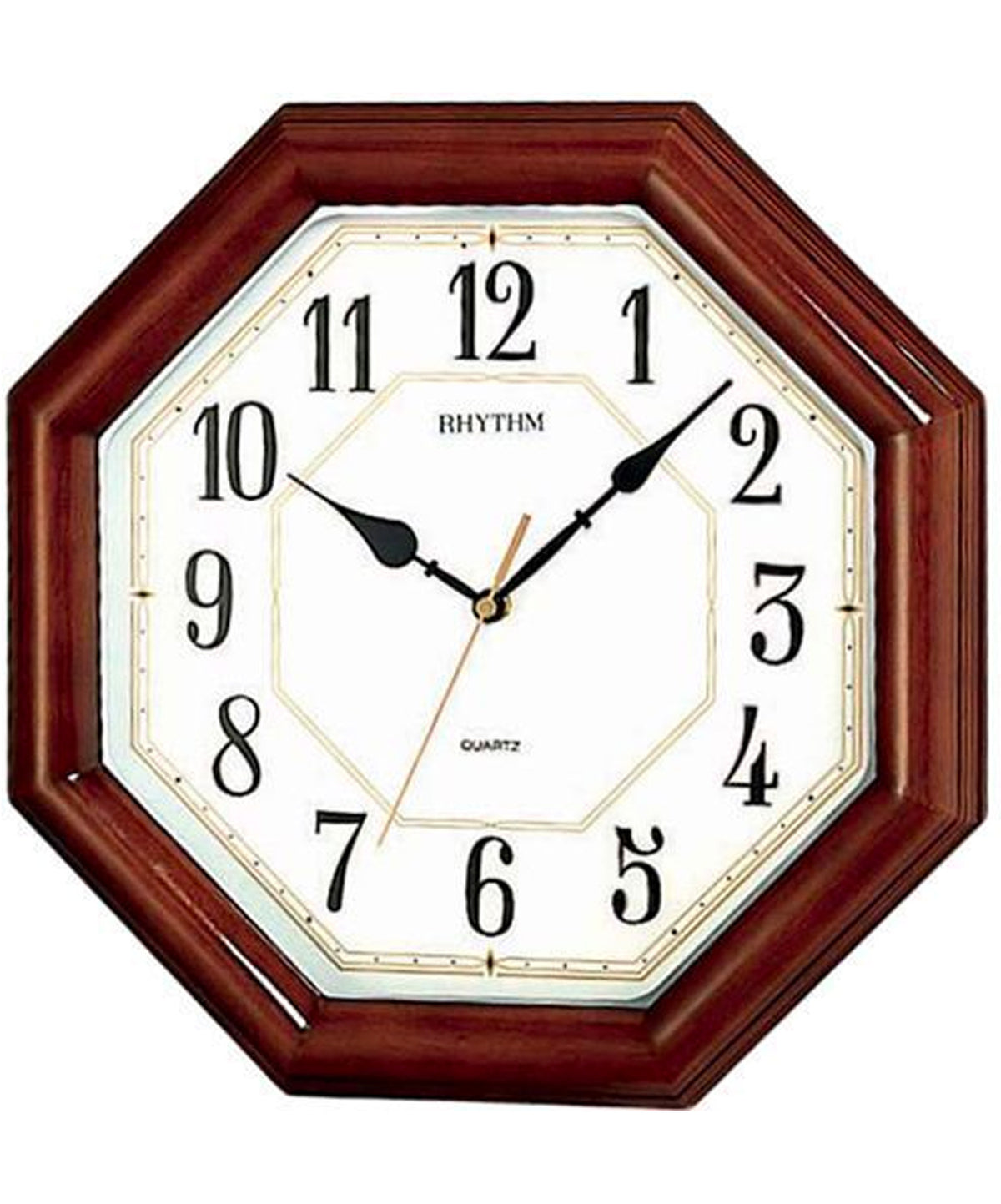 Rhythm, Silent Silky Wall Clock, CMG912NR06