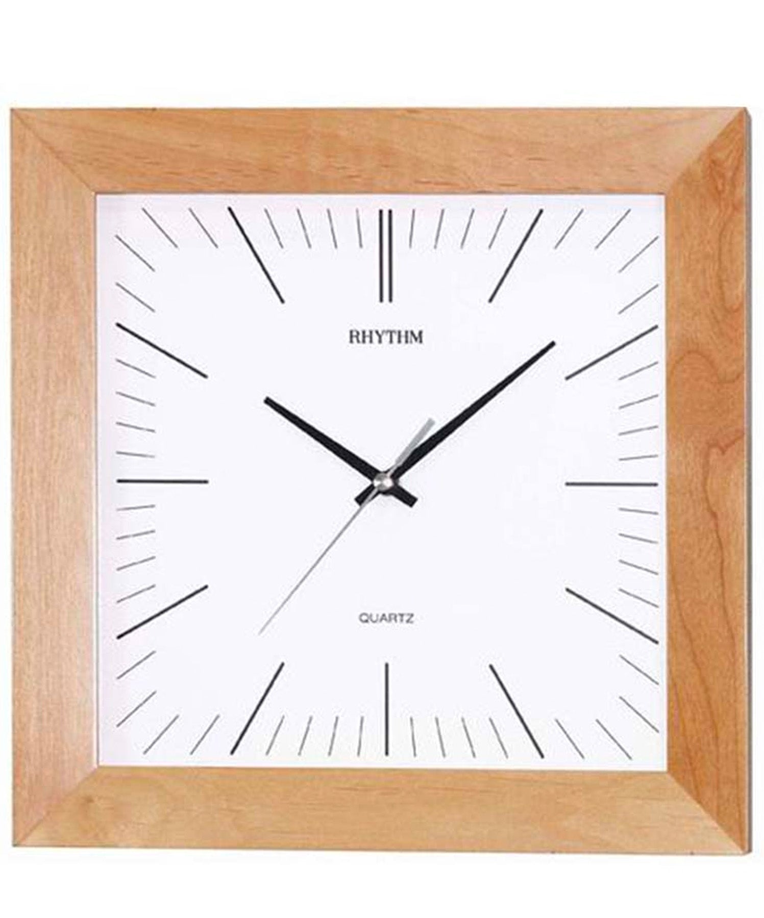 Rhythm, Silent Silky Wall Clock, CMG965NR07