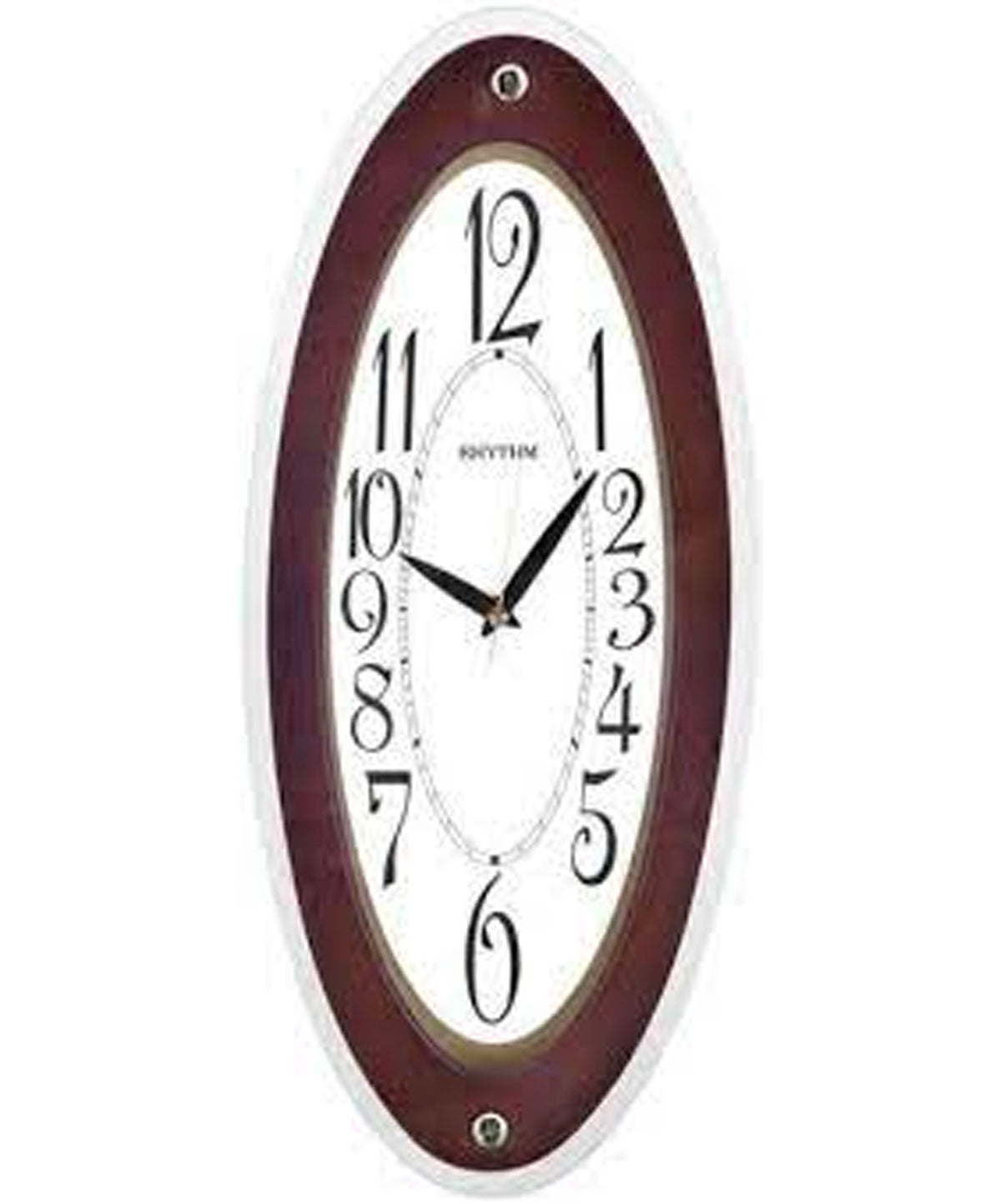 Rhythm, Silent Silky Wall Clock, CMG994NR06