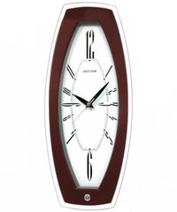 Rhythm, Silent Silky Wall Clock, CMG995NR06