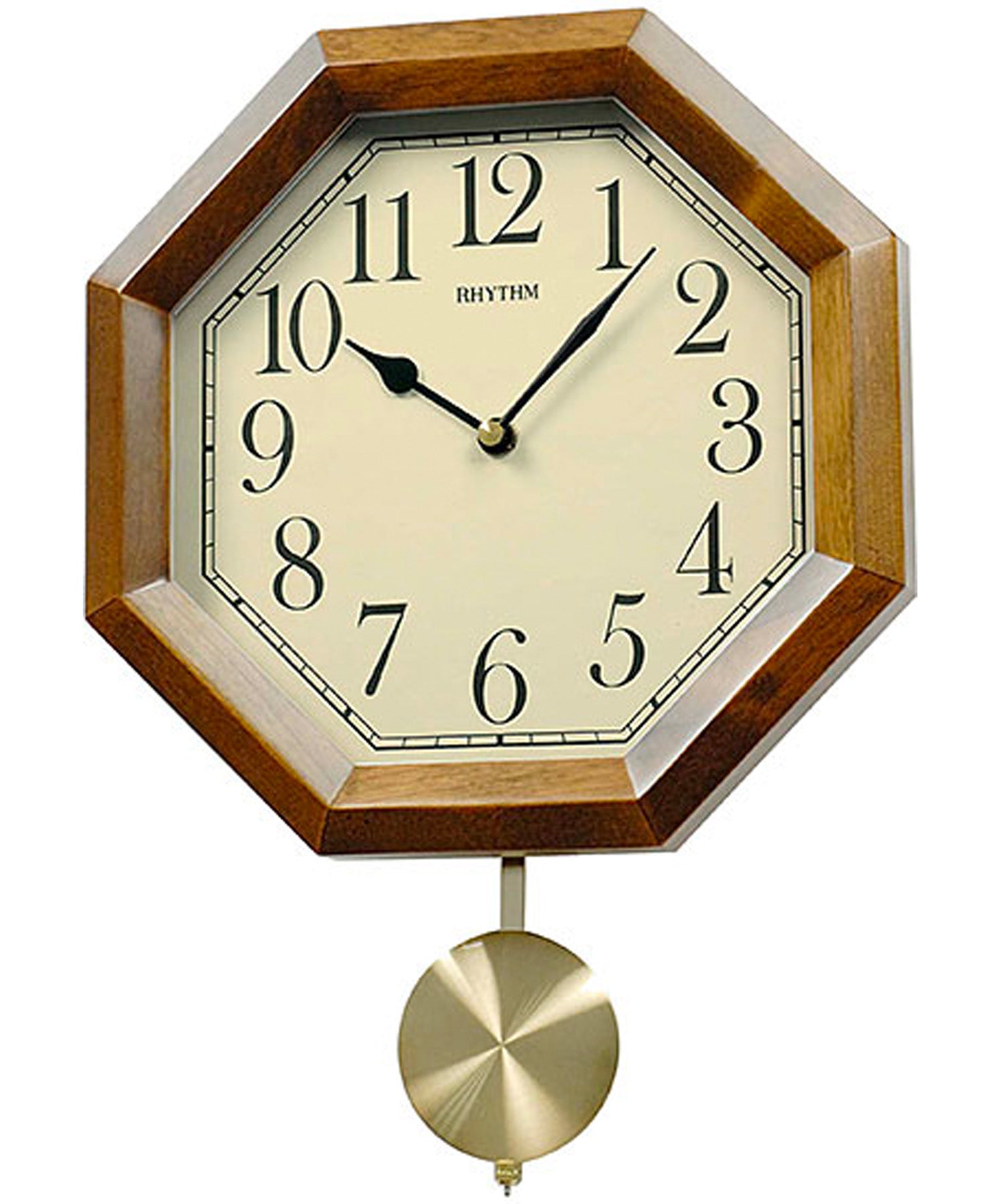 Rhythm, Pendulum Wall Clock, CMP539NR06