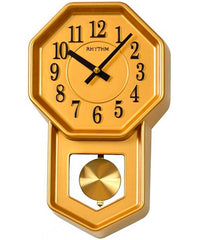 Rhythm, Pendulum Analog Wall Clock, CMP545NR18