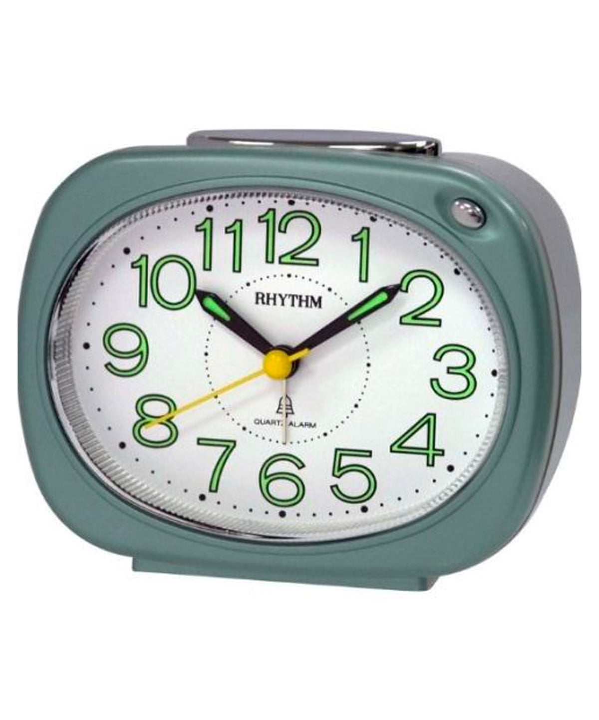 Rhythm Alarm Clock,With Bell & Snooze Light, CRA814NR05