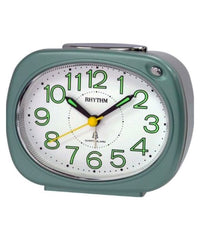 Rhythm Alarm Clock,With Bell & Snooze Light, CRA814NR05