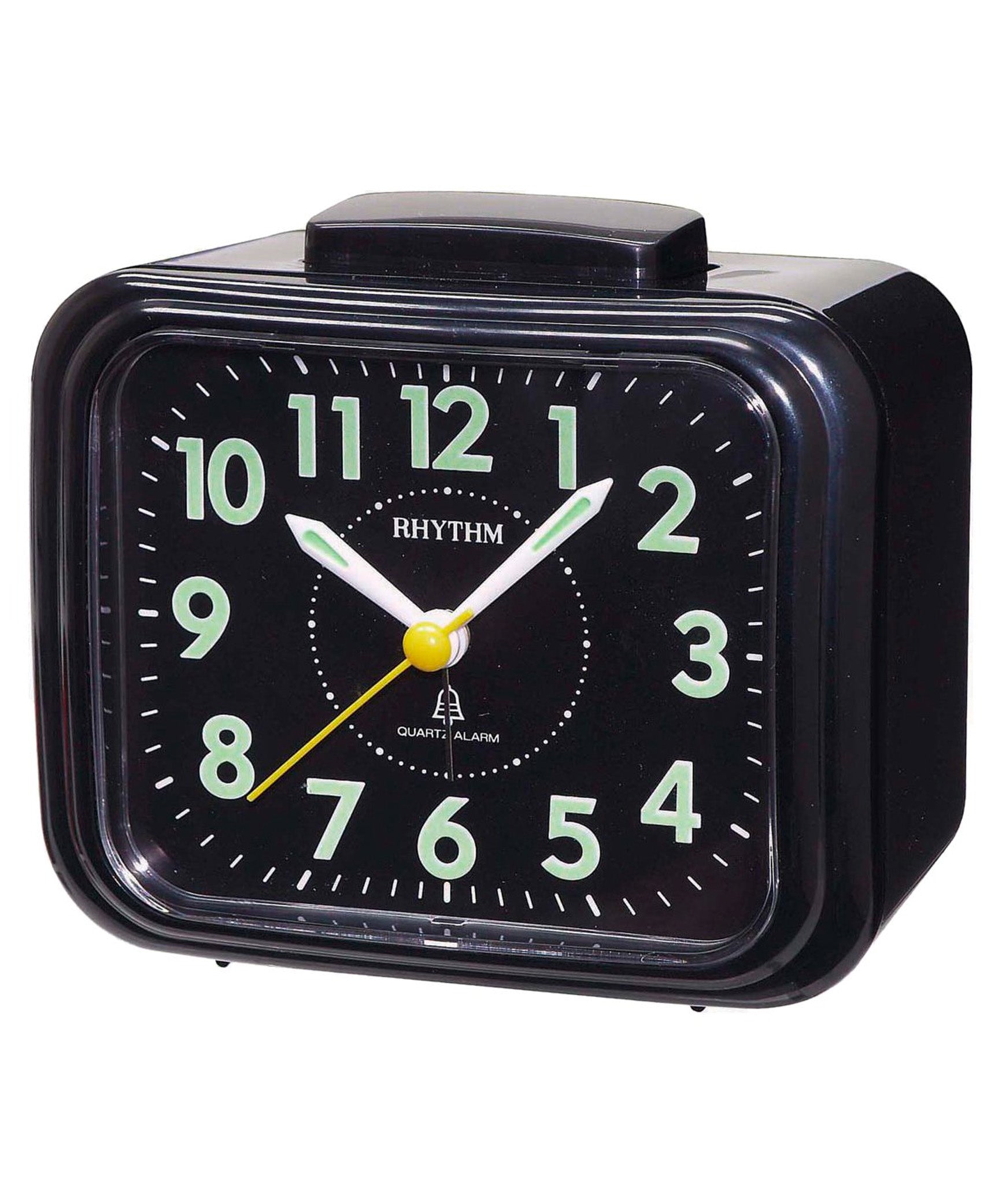 Rhythm Alarm Clock, Bell Alarm Clock, CRA828NR02