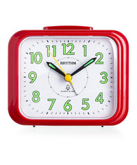 Rhythm Alarm Clock, Bell Alarm Clock, CRA828NR70