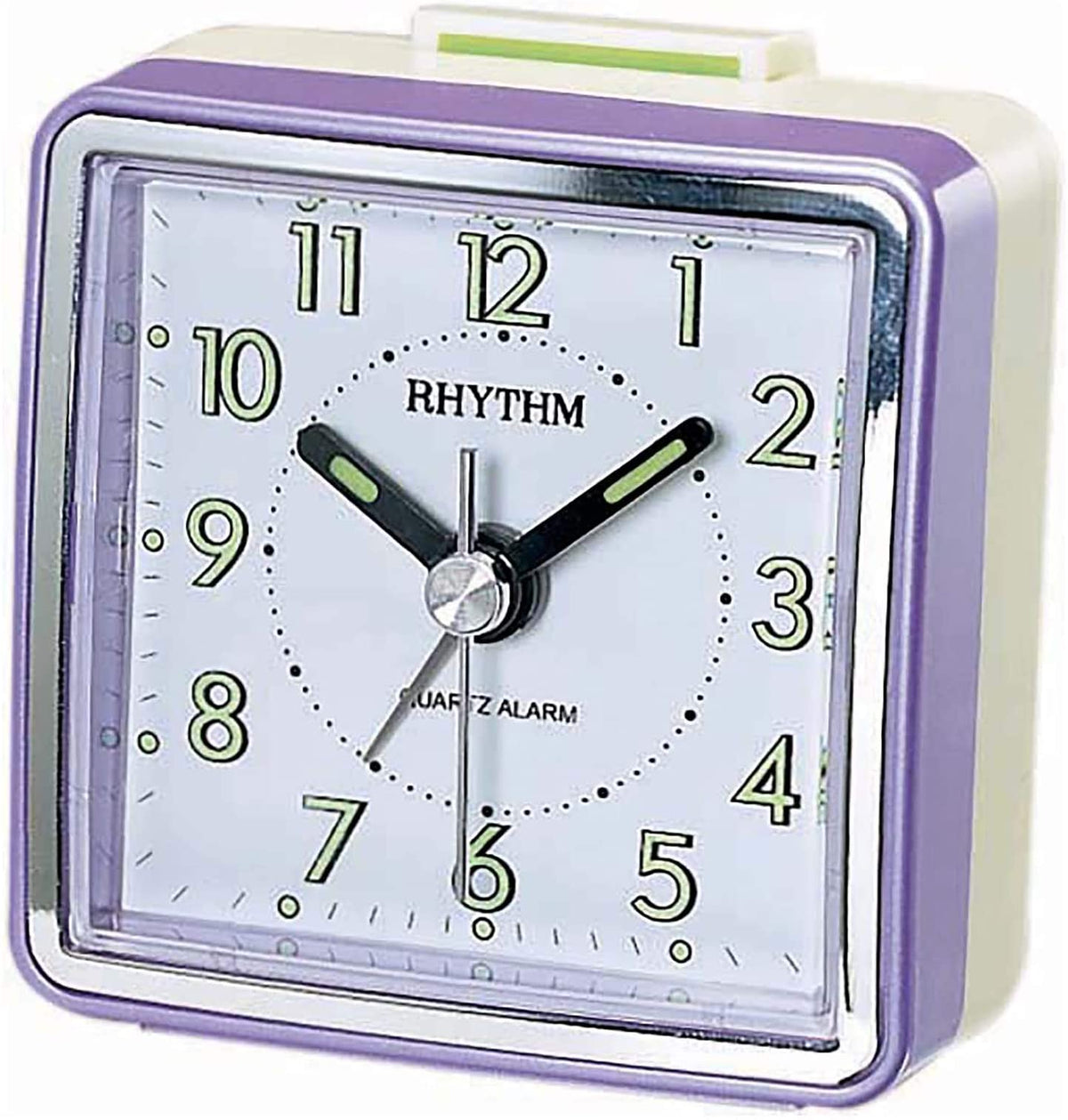 Rhythm Alarm Clock, With Beep Sound, CRE210NR12