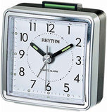 Rhythm Alarm Clock,With Beep Sound, CRE210NR19