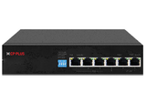 CP Plus 6 Port PoE Switch, CP-ANW-HP4H2-6