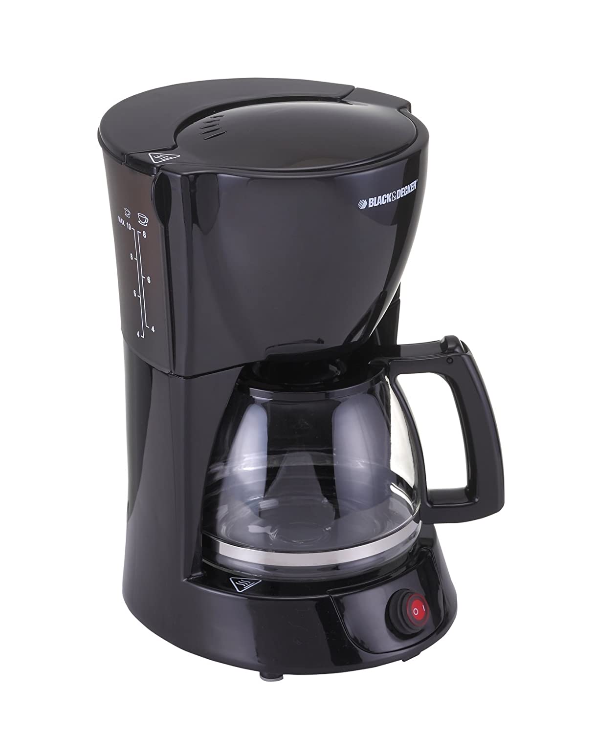 Black+Decker, 8-10 Cup Coffee Maker, DCM600