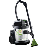 Fakir Deluxe Cylinder Silent Drum Wet & Dry Vacuum Cleaner 22 Litres ,DELUXE 9800S OK