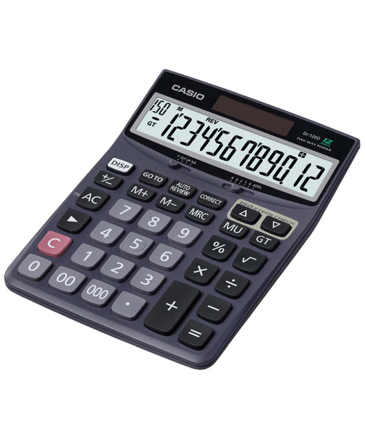 Casio Calculator DJ120 calculator