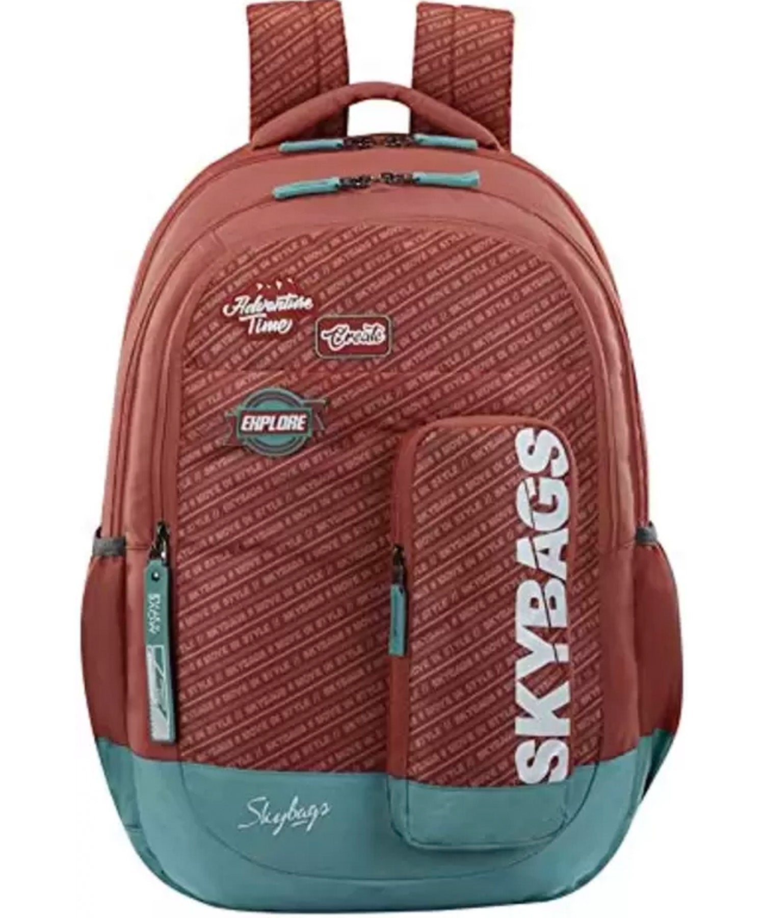 SKYBAGS, Unisex 35 L Backpack with Pencil Pocket, Coral, DRIPNXT01CL