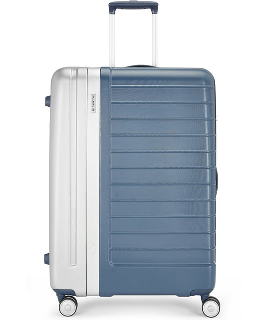 Carlton CA-DUAL TONE67BLE 67cm Blue Hard Top Trolley