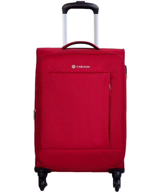 Carlton CA-ELANTE58RD 58cm Red Carry On Luggages
