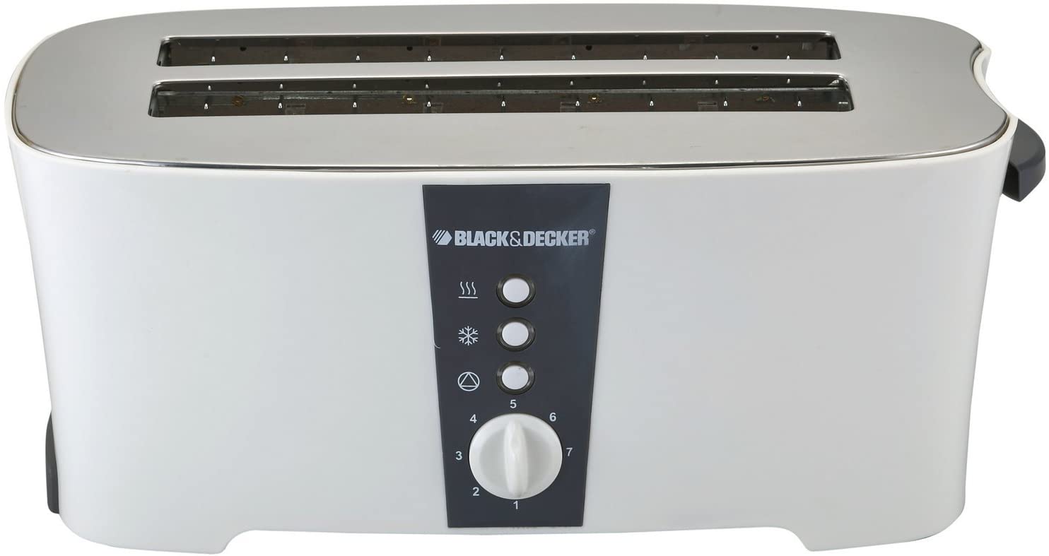 Black+Decker, Toaster Small 220V, ET124