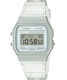 Casio F-91WS-7DF, Women's Youth Digital Watch, White