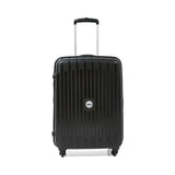 VIP Neolite 53cm, 8 Wheel Hard Trolley ,Black, NEOLT53BK