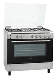 Vestel 5 Burner Gas Cooker ,F96G5110X