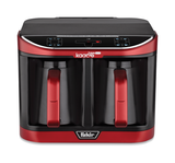 Fakir Kaave Dual Pro Turkish Coffee Machine 8 Cups, Rouge, KAAVEDUALPRO-RO