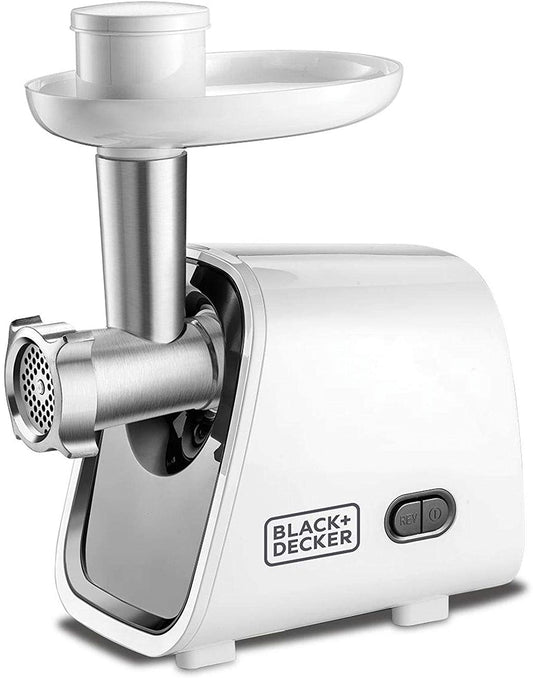 Black+ Decker,1500W Meat Mincer and Grinder, 220V, Heavy-Duty, 220V FM1500B5 Grinders BL-FM1500